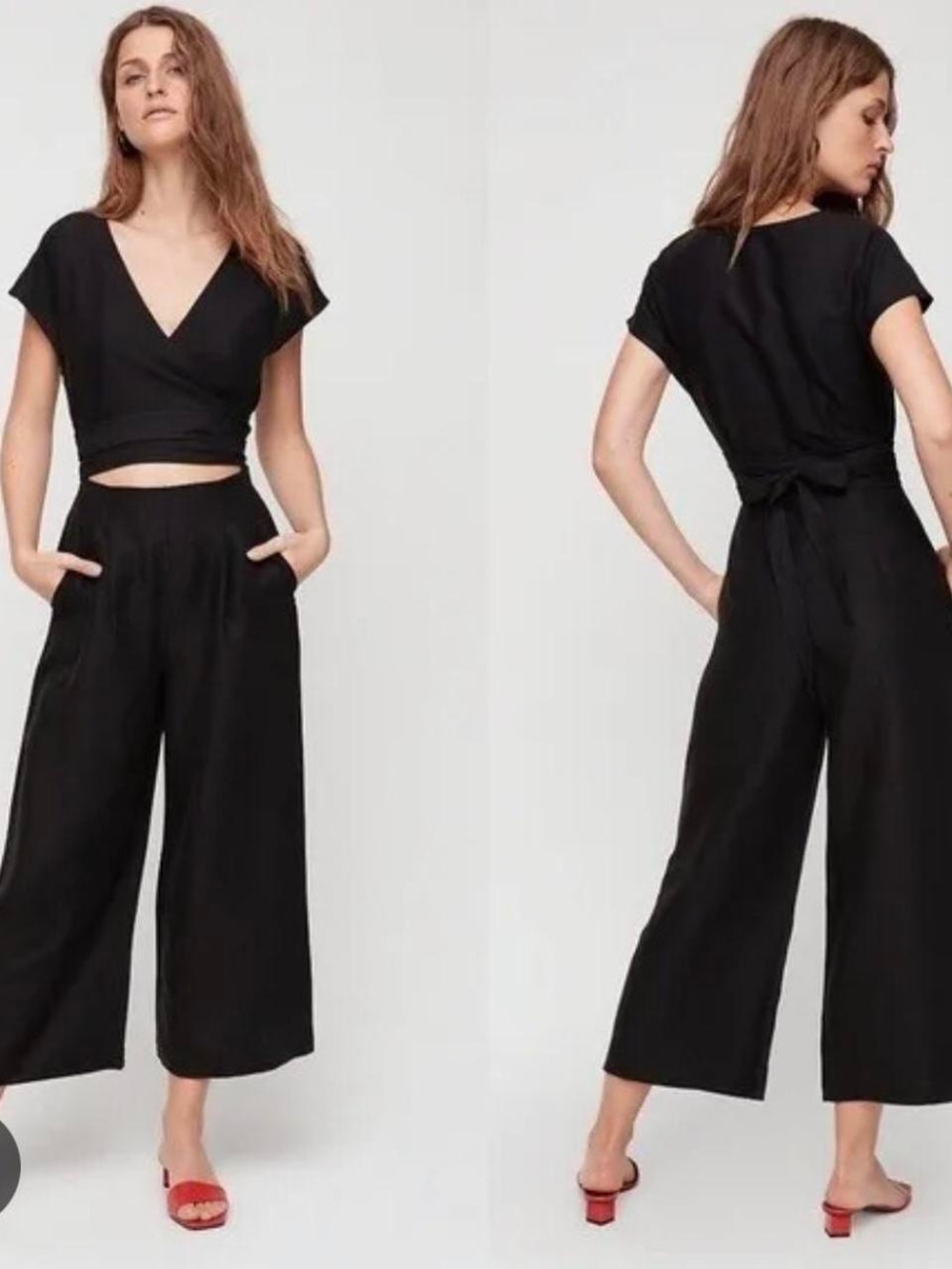 Wilfred Brax Linen Jumpsuit